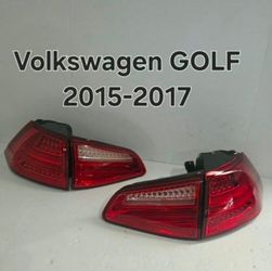 Volkswagen GOLF 2015-2017 Tail Lights