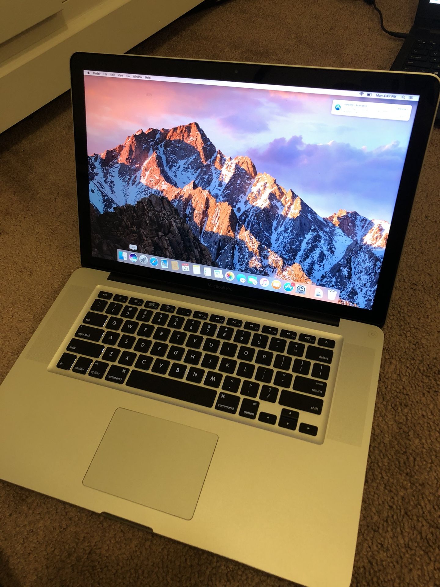 2010 MacBook Pro 15”
