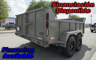 IMAGO SuperMax Dump Trailer