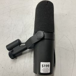 Shure SM7B Cardioid Dynamic Microphone