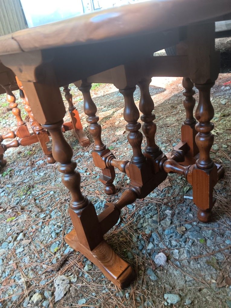 Coffee Table Drop Leaf