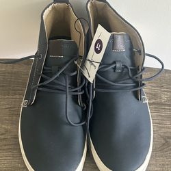 Goodfellow & Co Louie Mens Size 11Chukka Ankle Fashion Boots Navy Blue New