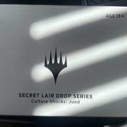 Magic The Gathering Secret Lair Superdrop: Culture Shocks: Grixis, Naya, Jund, Esper, and Bant