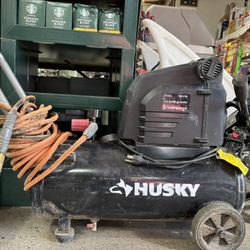 Husky Compressor 