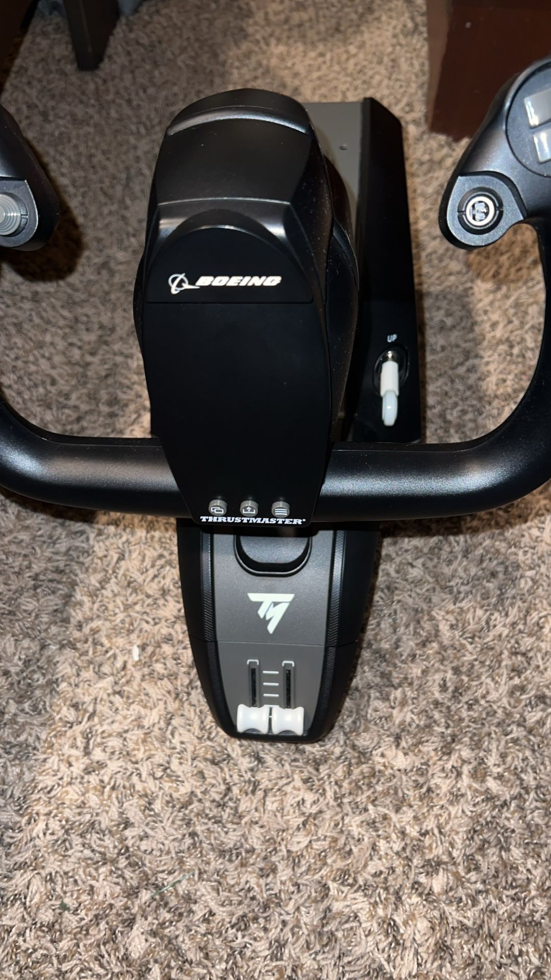 JetMax 737 quadrant + thrustmaster boeing yoke