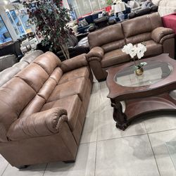 Beautiful Sofa Set 🔥 Take It Home With Only $50 Down 