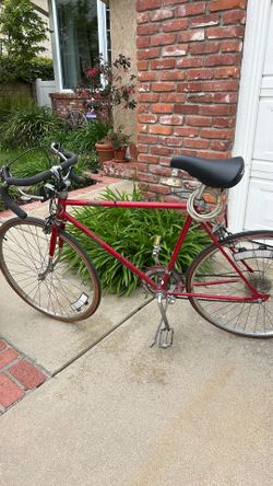 Men’s 12 speed bike with kick stand