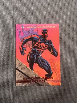 Spider Man 1993 Marvel Masterpiece Card For Sale
