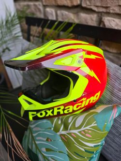 Youth Fox Racing Motorcross Helmet