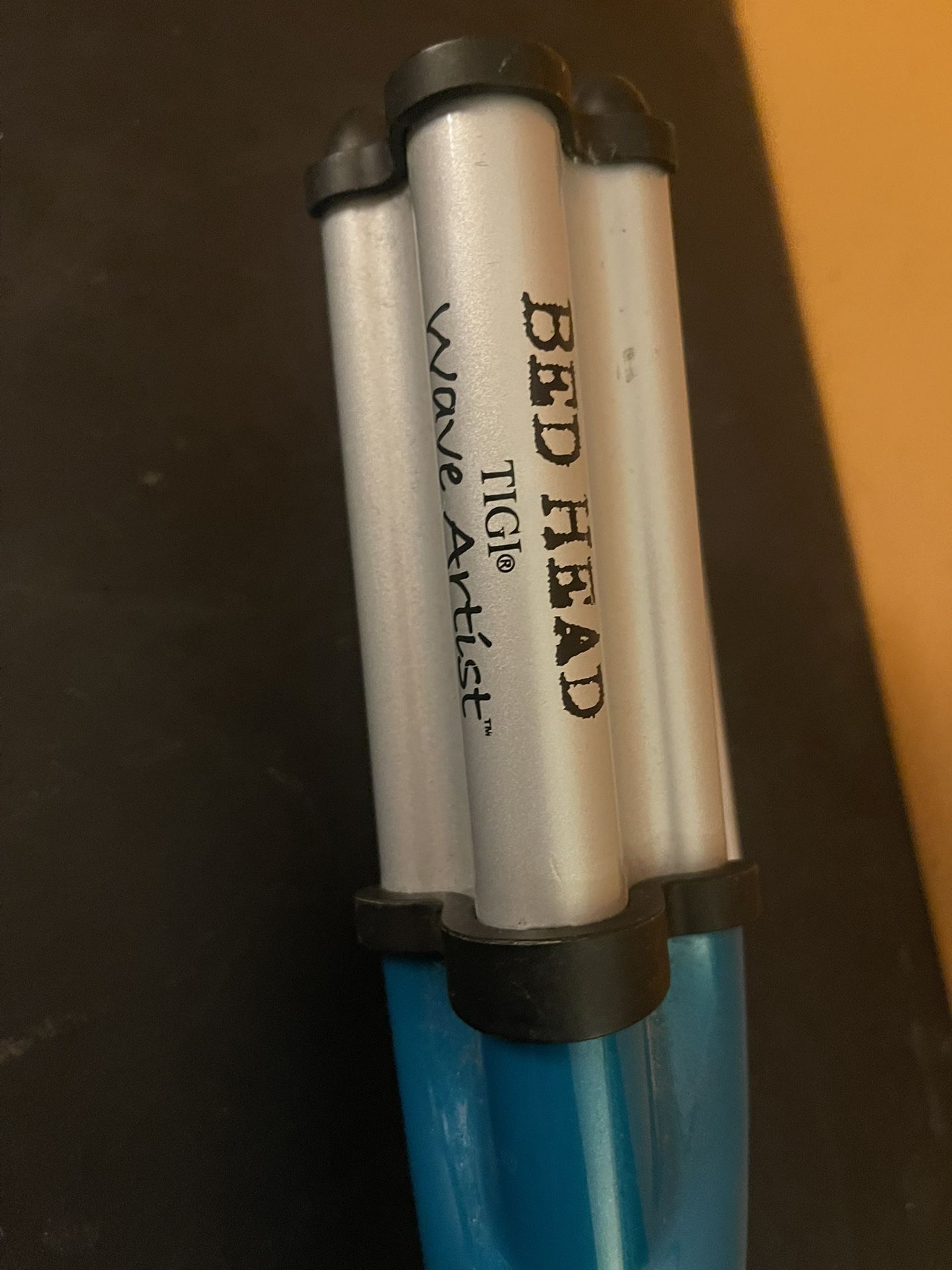TIGI Bed Head Wave Artist Tourmaline Ceramic Deep Waver - Blue - Pre-owned