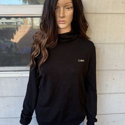 Women’s Calvin Klein pull over turtle neck sweater size  XL