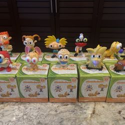 Funko Figurines - Nickelodeon Mystery Mini’s - Rare! Toys!