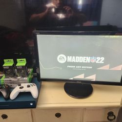 24 Inch Monitor/xbox One S Bundle