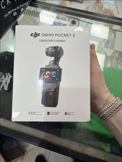 Dji Osmo Pocket 3 Creator Combo