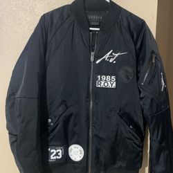 Jordan Buff Jacket Authentic, Black Size M.   Org 540 +tax  Asking 200 . Brand New Never 