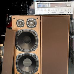 Stereo Components And Speakers From 70’s and 80’s - Pick-up Only