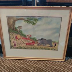 WINNIE THE POOH PRINT