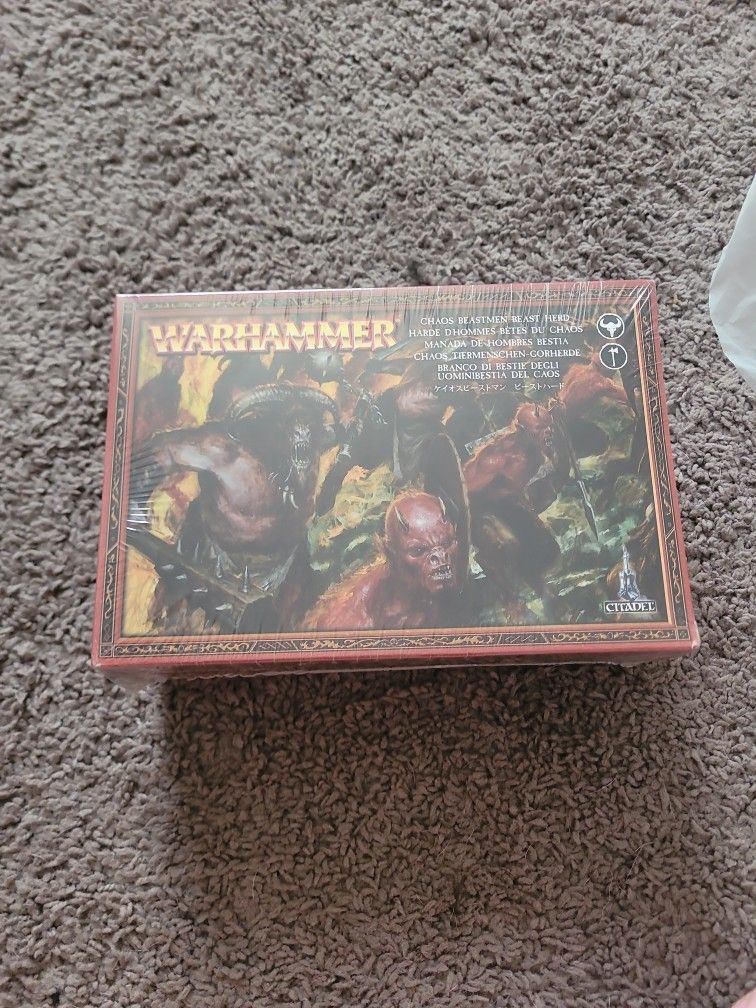 Warhammer Fantasy Chaos Beastmen Beast Herd