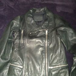 All Saints Leather Jacket