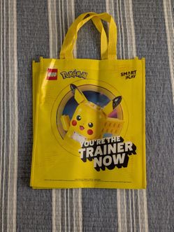 Pikachu Pokemon Collectible Tote Bag