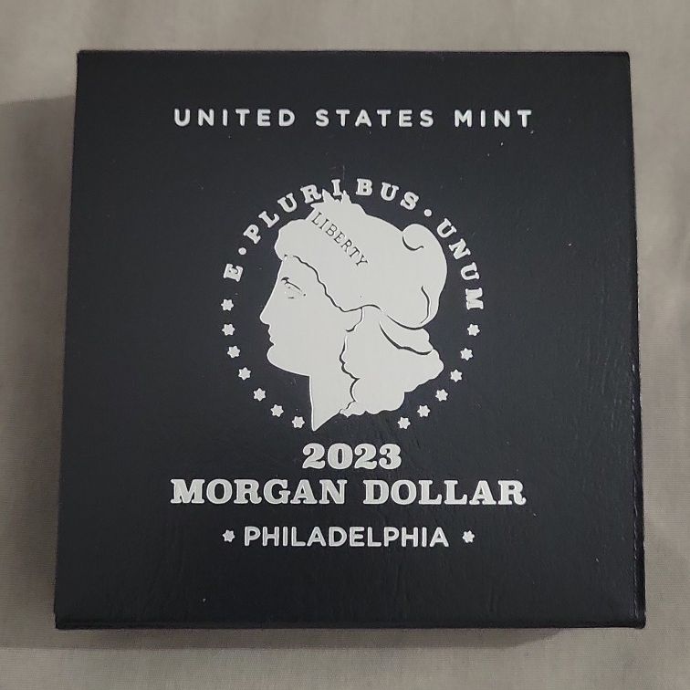 2023 Morgan Silver Dollar Philadelphia 99% Silver
