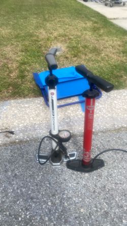 Bike pump