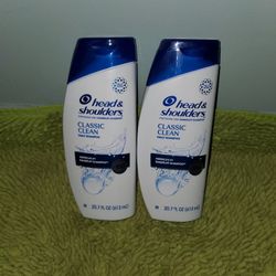 2 Head&shoulder 20.1oz Classic Clean 