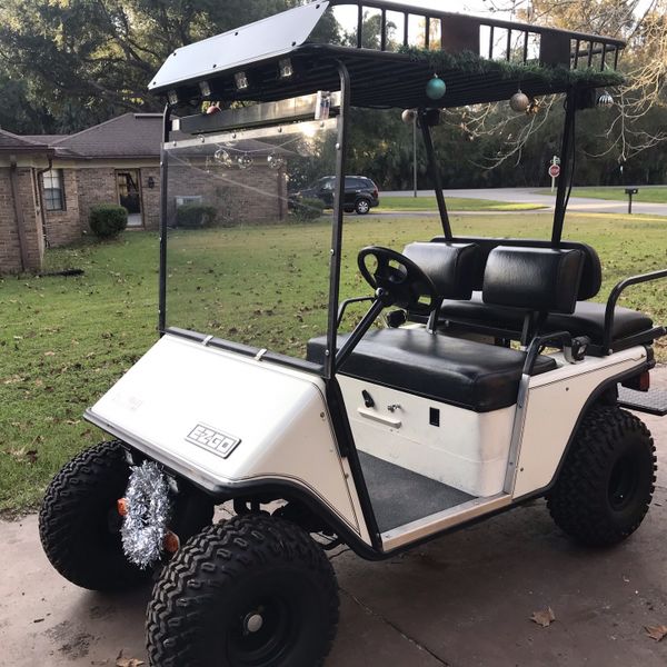 1986 EZGO Marathon Lifted Golf Cart, Like New! for Sale in Longwood, FL