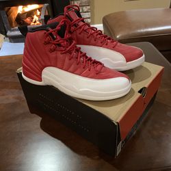 Jordan 12 Retro Gym Red/White