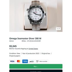 Omega Seamaster Dive 