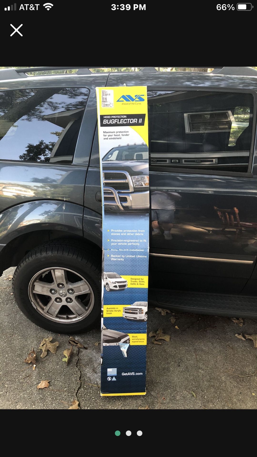 Brand New Bug Reflector ll
