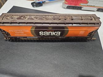 HO Scale SANKA Rail Car