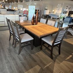 7PC Dining Table Set