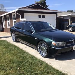 2004 BMW 7 Series