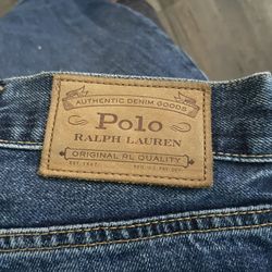 Polo Jeans Size 42/32