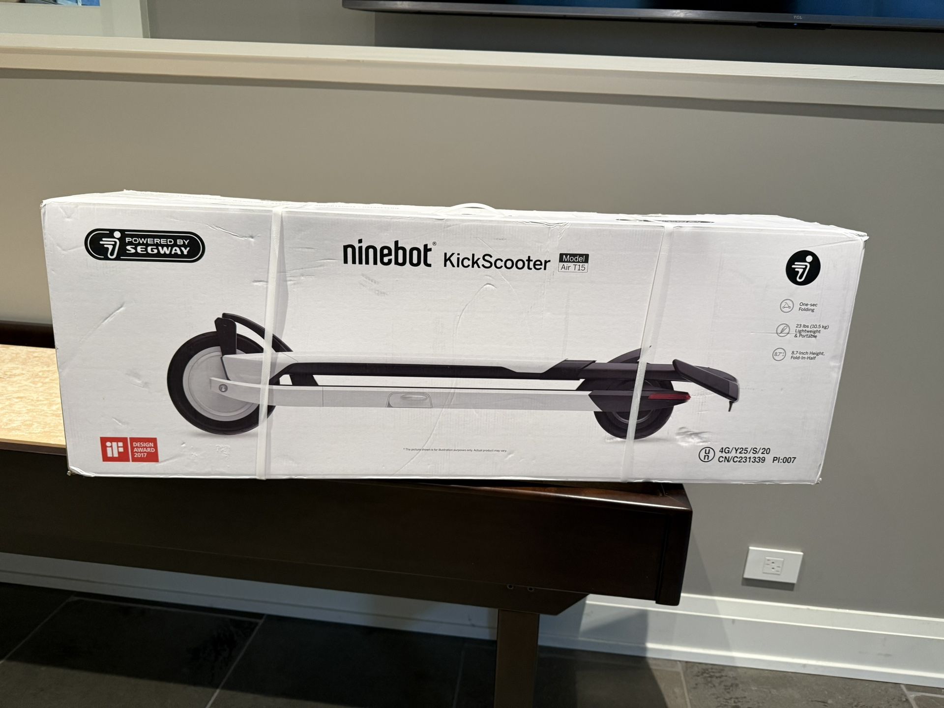 Segway Ninebot KickScooter Air T15