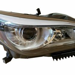  FOR 15-19 Q70 RIGHT PASSENGER SIDE HEADLIGHT HEADLAMP ADAPTIVE W/AFS