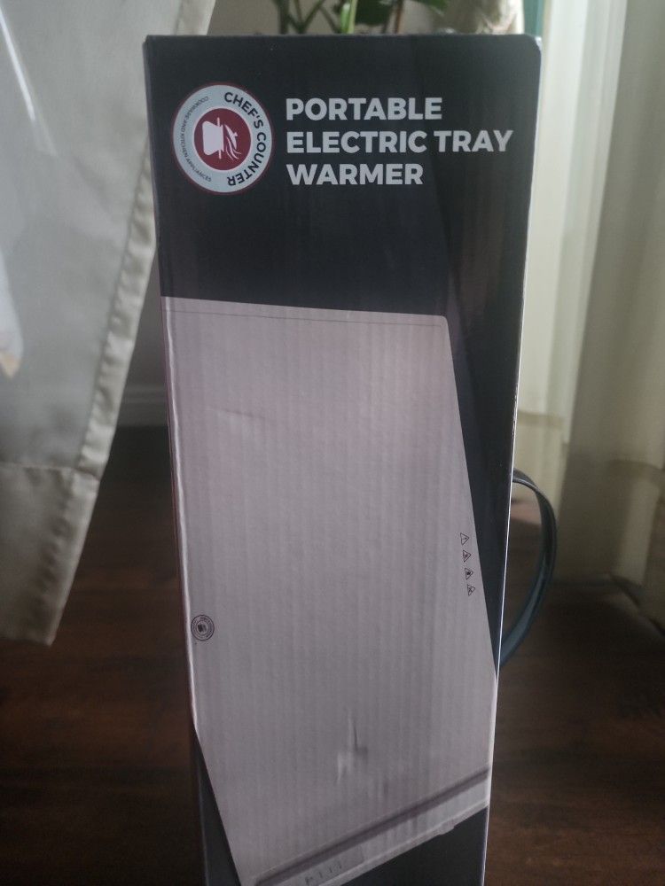 Portable Electric Tray Warmer