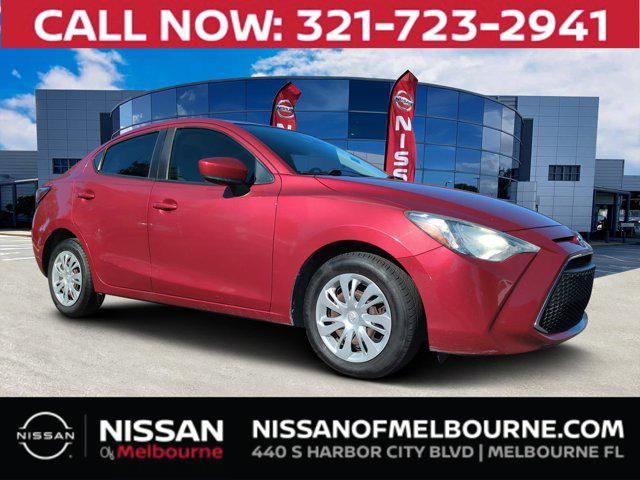 2019 Toyota Yaris Sedan