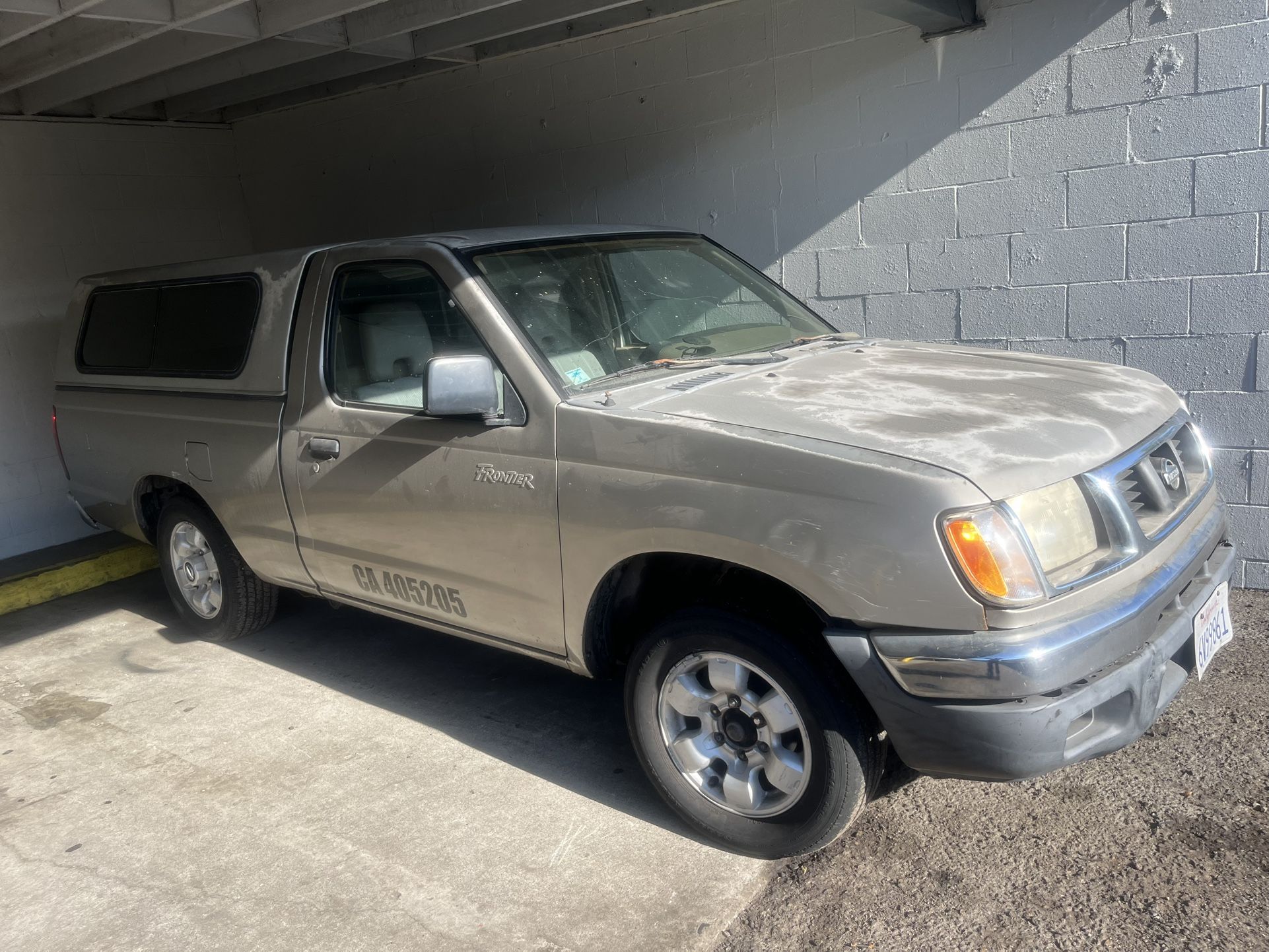 2001 Nissan Frontier