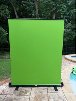 Collapsible Green Screen - Elgato