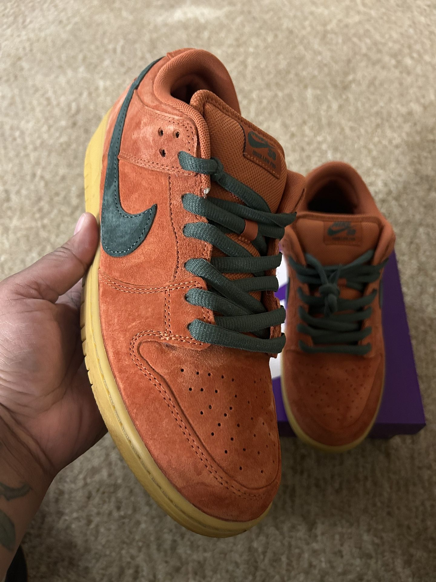 Nike Dunk SB Burnt Sunrise