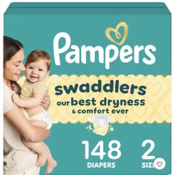 NEW Box Of Pampers - Not Opened