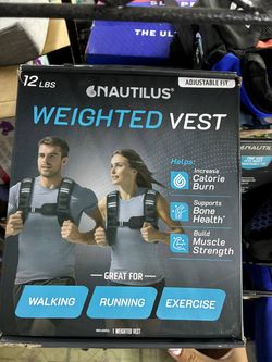 Nautilus 12 LBS Weighted Vest