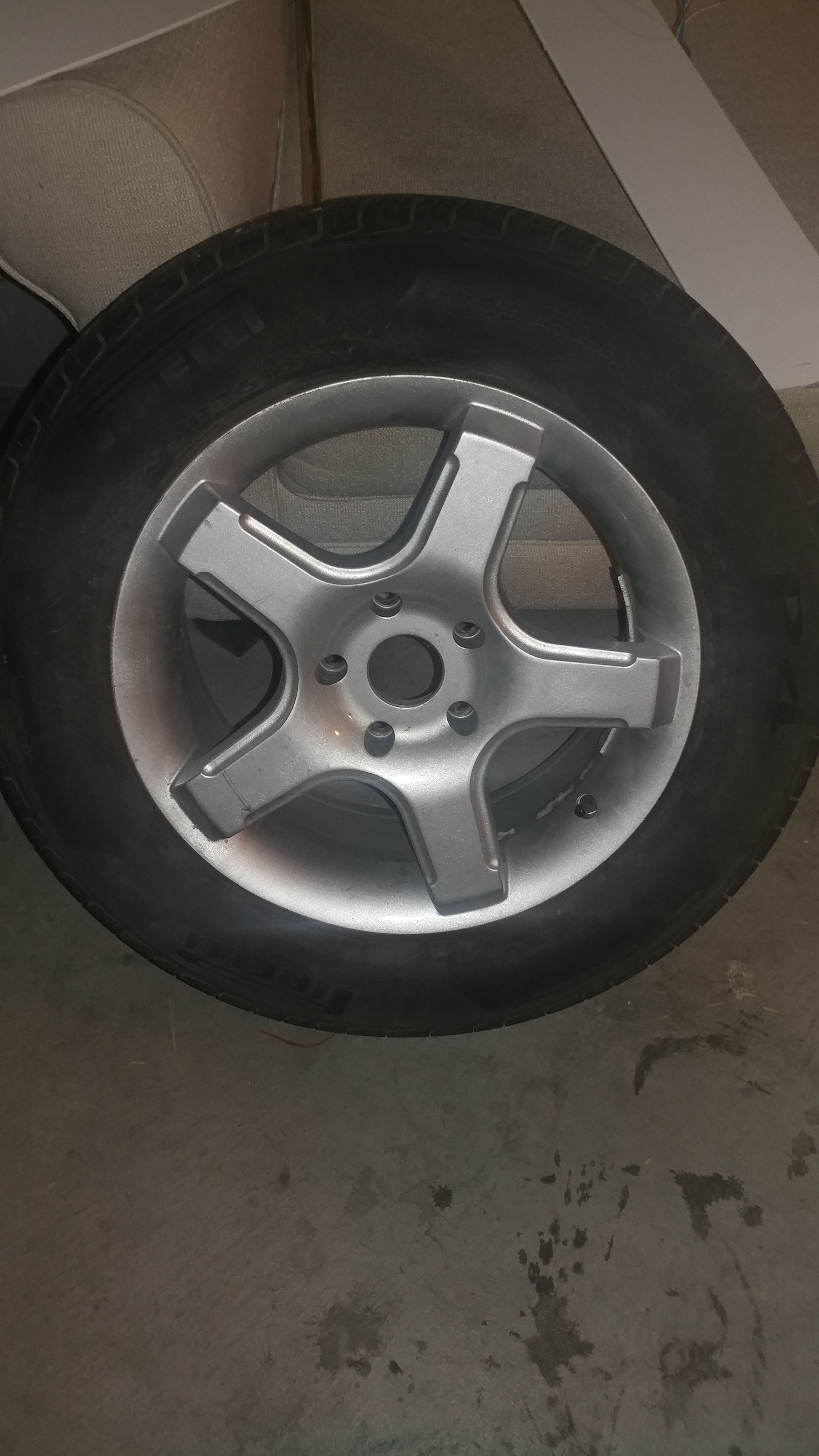 Full Spare Tire