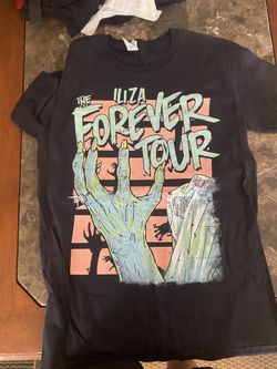 iliza forever tour shirt band 
