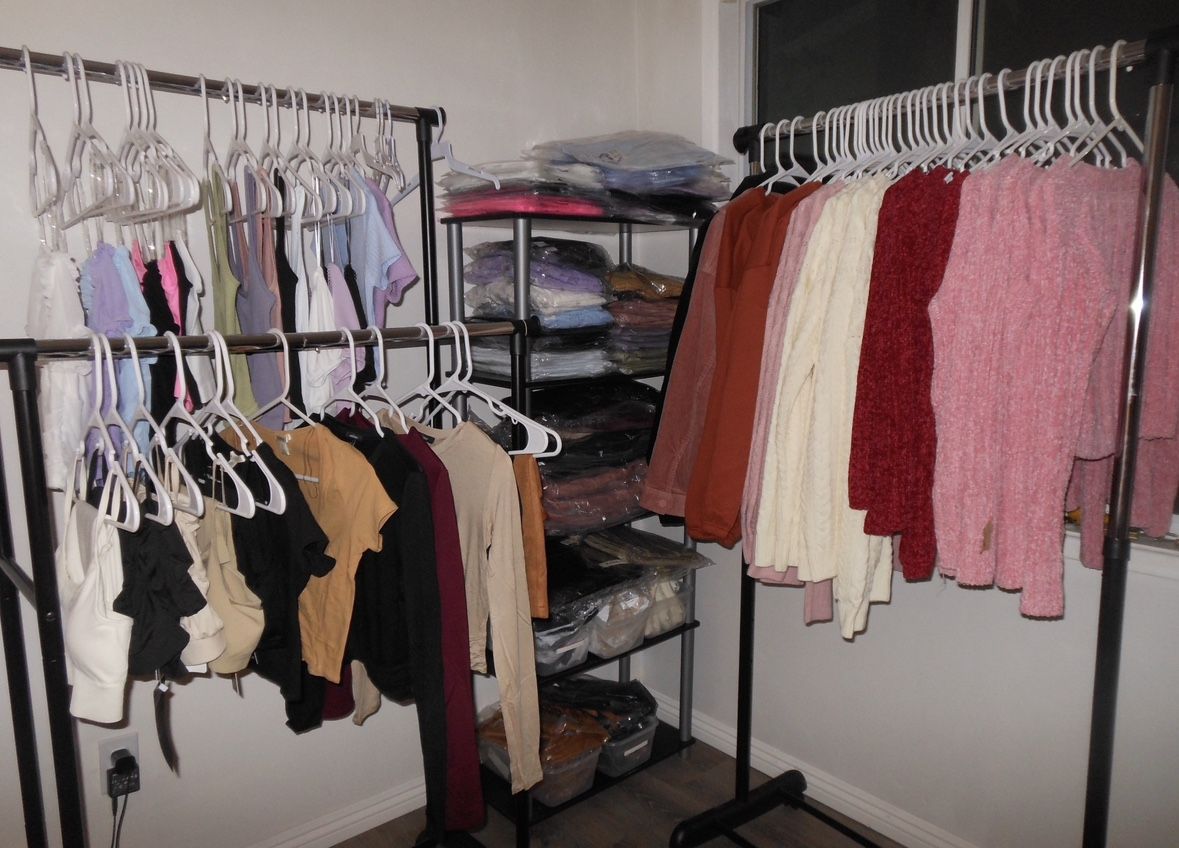 Small Clothing Business Inventory Clean Out!