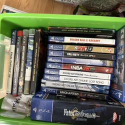 PS3 Ps4 Ps5 Games Message For Price For Each Game