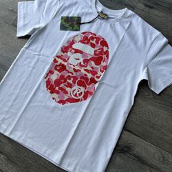 Bape ABC Camo Big Ape Head Tee 