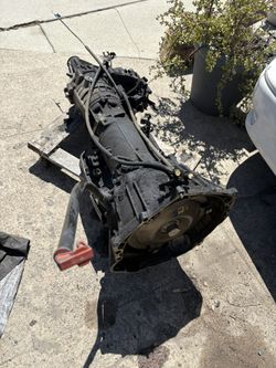 AWD Chevy Transmission